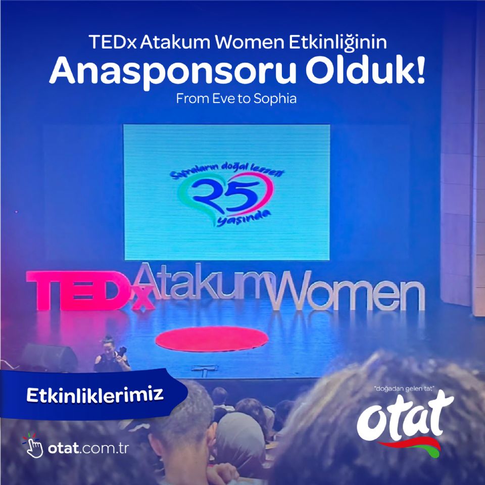 Tedx Atakum Women Etkinliği