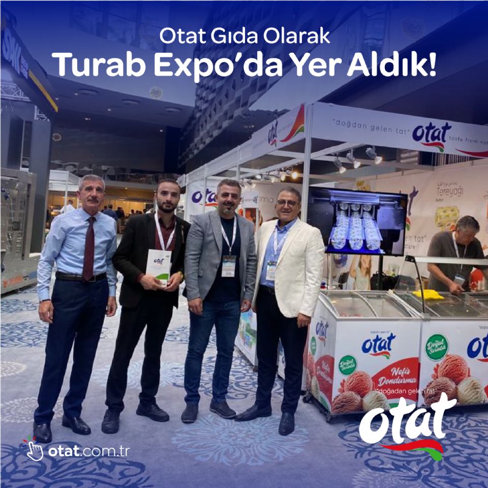 Turab Expo'da Yer Aldık