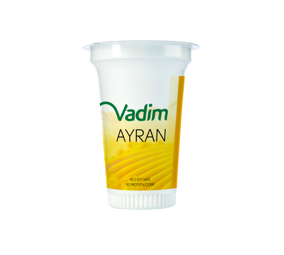 Yarım Yağlı Ayran 175 Ml